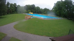 Areál koupaliště Holešov