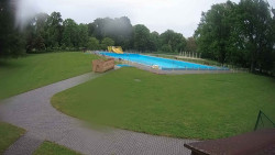 Areál koupaliště Holešov