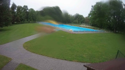 Areál koupaliště Holešov