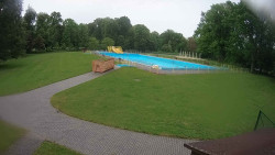 Areál koupaliště Holešov