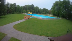 Areál koupaliště Holešov