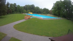 Areál koupaliště Holešov