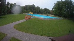 Areál koupaliště Holešov