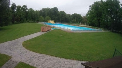 Areál koupaliště Holešov