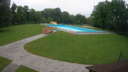 Areál koupaliště Holešov
