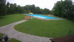 Areál koupaliště Holešov