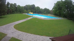 Areál koupaliště Holešov