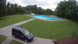 Areál koupaliště Holešov