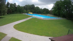 Areál koupaliště Holešov