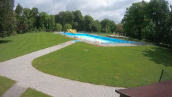 Areál koupaliště Holešov