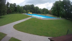 Areál koupaliště Holešov