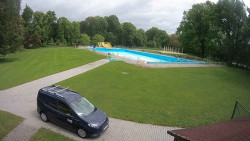 Areál koupaliště Holešov