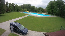 Areál koupaliště Holešov