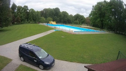 Areál koupaliště Holešov