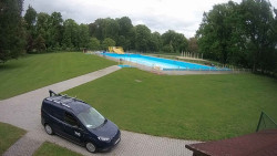 Areál koupaliště Holešov