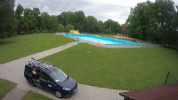 Areál koupaliště Holešov
