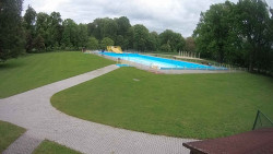 Areál koupaliště Holešov