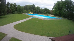 Areál koupaliště Holešov