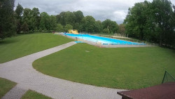 Areál koupaliště Holešov