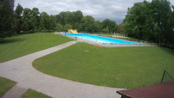 Areál koupaliště Holešov