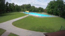 Areál koupaliště Holešov