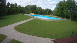 Areál koupaliště Holešov
