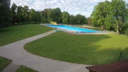 Areál koupaliště Holešov