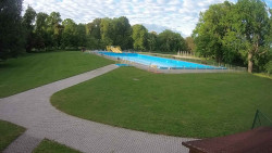 Areál koupaliště Holešov