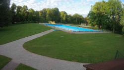 Areál koupaliště Holešov