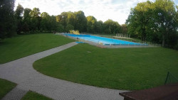 Areál koupaliště Holešov