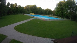 Areál koupaliště Holešov