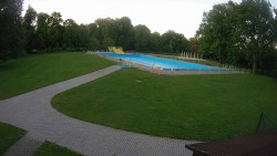 Areál koupaliště Holešov