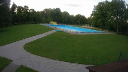 Areál koupaliště Holešov