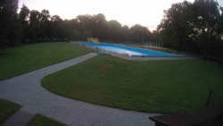 Areál koupaliště Holešov