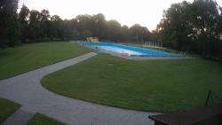 Areál koupaliště Holešov