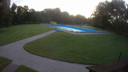 Areál koupaliště Holešov