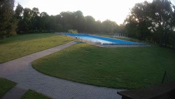 Areál koupaliště Holešov