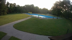 Areál koupaliště Holešov