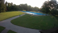 Areál koupaliště Holešov