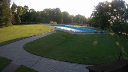 Areál koupaliště Holešov