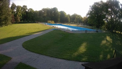 Areál koupaliště Holešov