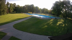 Areál koupaliště Holešov