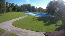 Areál koupaliště Holešov