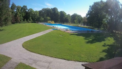 Areál koupaliště Holešov