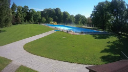 Areál koupaliště Holešov
