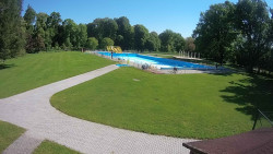 Areál koupaliště Holešov