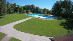 Areál koupaliště Holešov