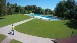 Areál koupaliště Holešov