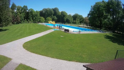 Areál koupaliště Holešov
