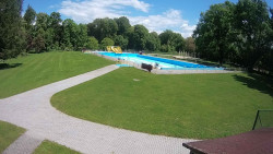 Areál koupaliště Holešov